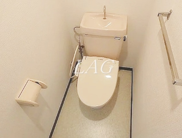 トイレ　トイレです。