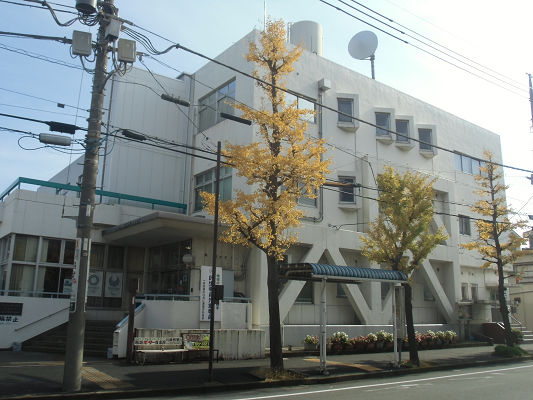 役所　川崎市川崎区役所田島支所（役所）まで952m