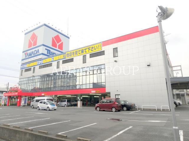 ホームセンター　ヤマダ電機テックランド八潮店（ホームセンター）まで606m