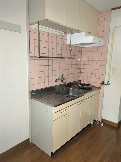M・ステージ桧のキッチン写真