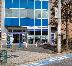 銀行　みずほ銀行戸越支店（銀行）まで353m