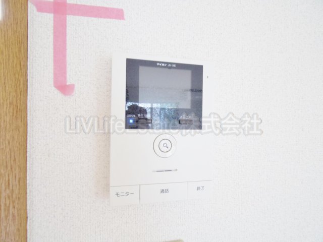 セキュリティ　※別号室写真
