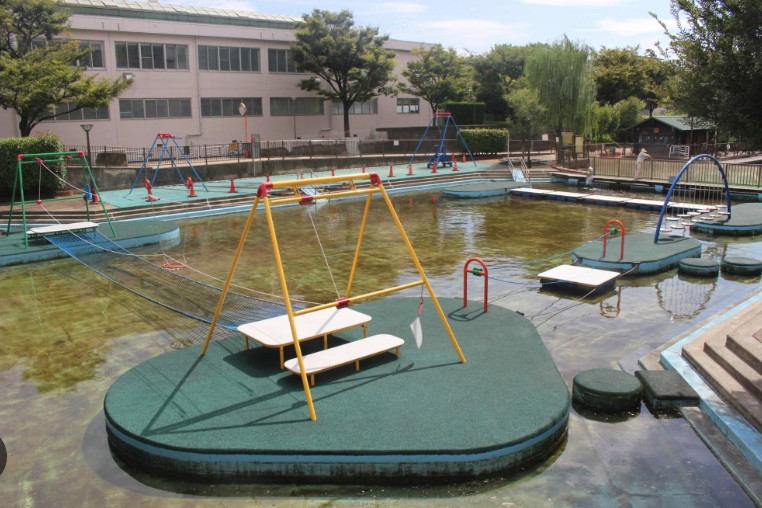 公園　横十間川親水公園（公園）まで480m