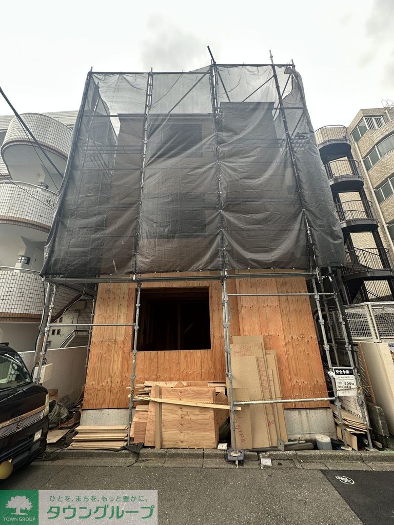建物外観　※パース