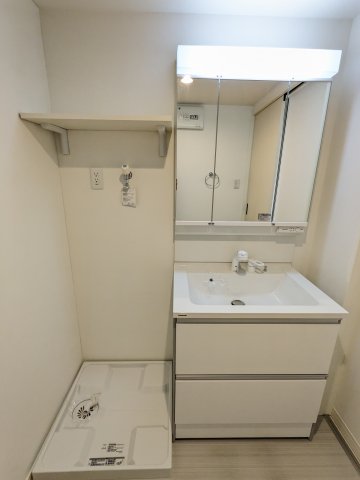 洗面設備　302号室