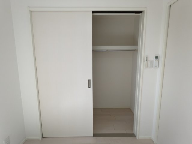 収納　302号室クローゼット