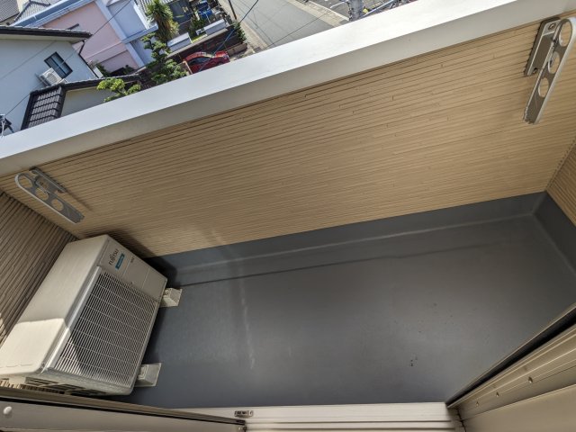 バルコニー　302号室
