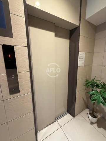 その他共有部分　アリビオ都島　エレベーター