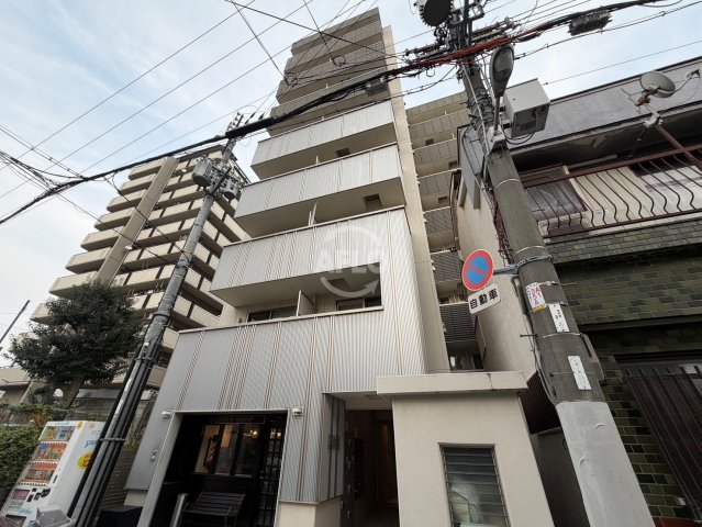 建物外観　アリビオ都島　外観