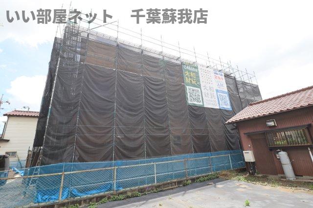 建物外観　先行申込受付中！完成が楽しみですね！