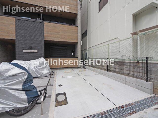 駐車場　駐車場です