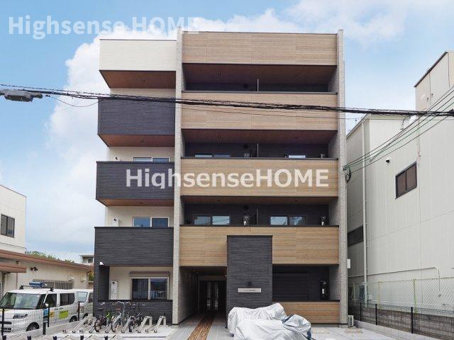 建物外観　落ち着いた雰囲気の外観です