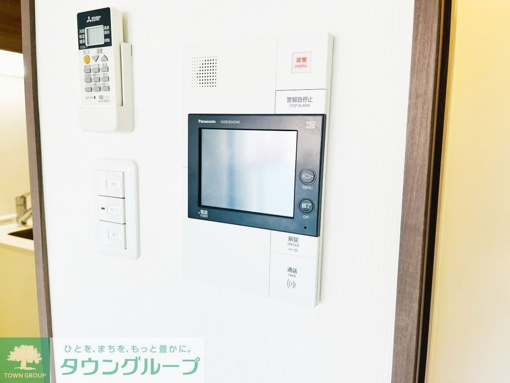 セキュリティ　部屋探しは株式会社　タウンハウジング　までお気軽にお問合せ…