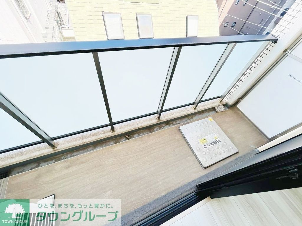 バルコニー　お部屋探しは株式会社　タウンハウジング　までお気軽にお問合…