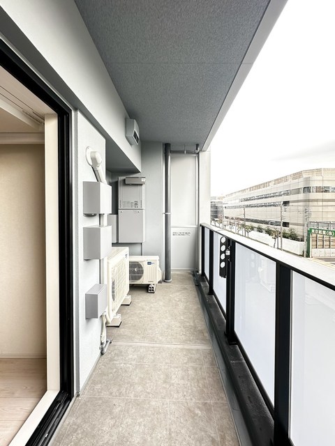バルコニー　※写真は同タイプ住戸です。