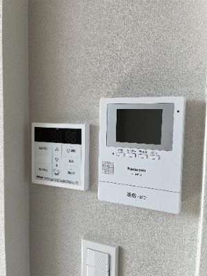 セキュリティ　大きなものも収納できそうです