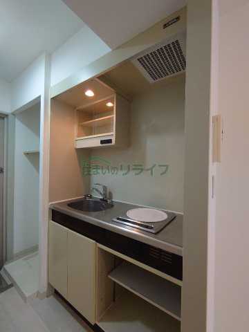 キッチン　別部屋同タイプ部屋の参考写真となります。