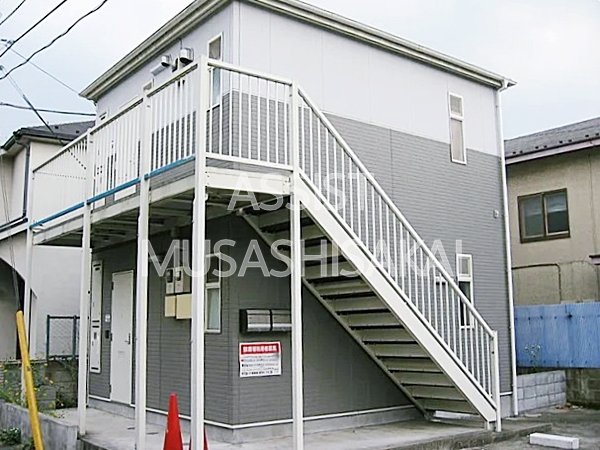 建物外観　お電話でお問合わせ頂けますと、よりスムーズにご対応出来ます♪