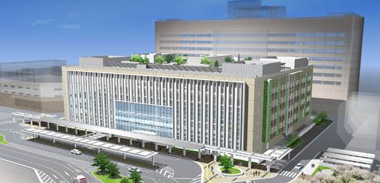 病院　広島大学病院（病院）まで805m