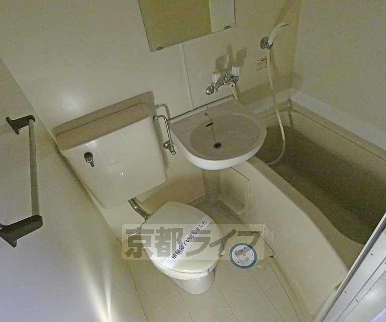 バス・シャワールーム　ユニットバスです。