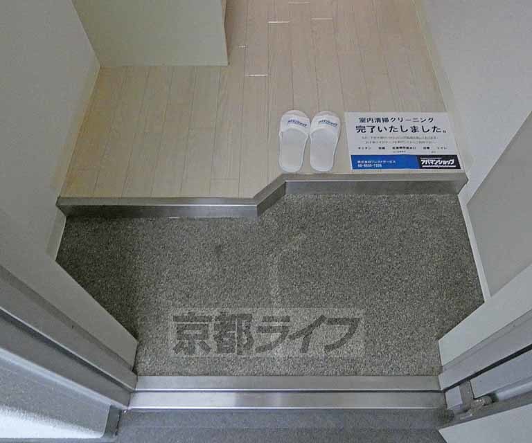 玄関　玄関です。