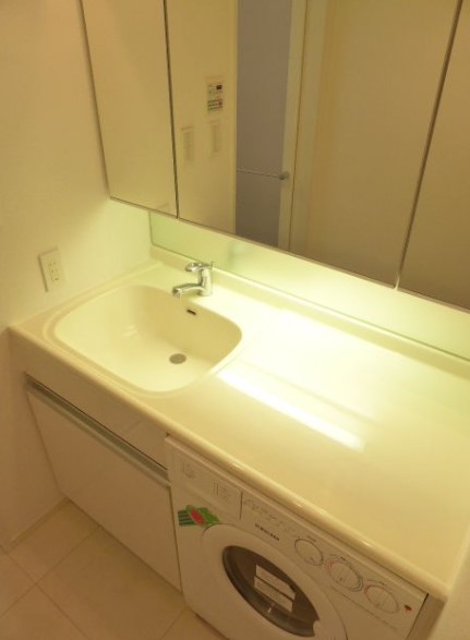 洗面設備　別部屋参考写真