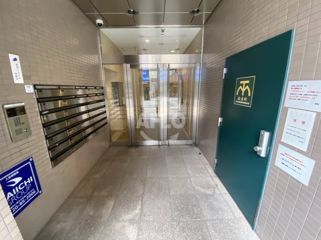 エントランス　TM南森町　エントランス