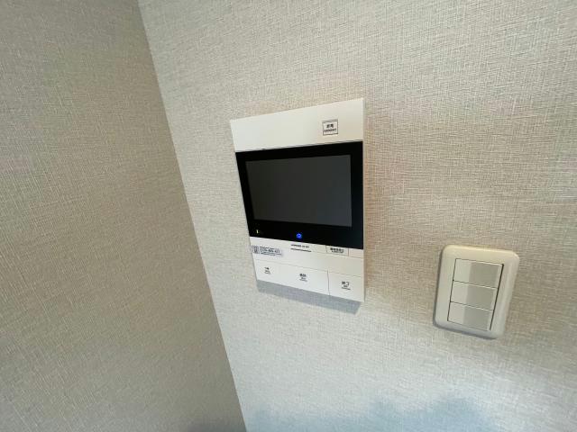 セキュリティ　TVモニターインターホン