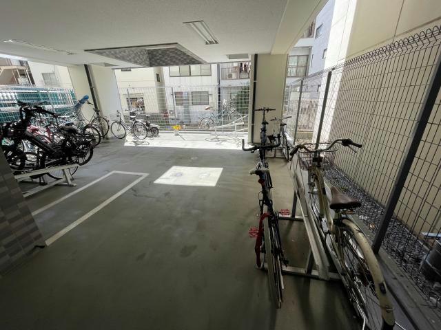 その他共有部分　駐輪場