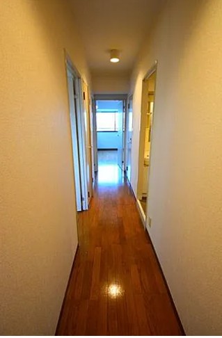玄関　玄関部分は