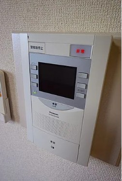 セキュリティ　モニタ付インターホン