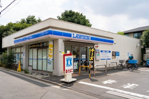 コンビニ　ローソン 練馬錦二丁目店（コンビニ）まで420m