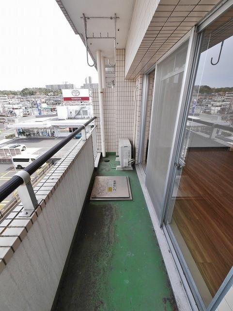 バルコニー　★お部屋探しは株式会社タウンハウジング東京まで★