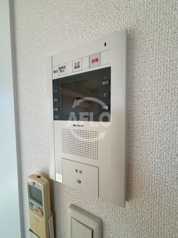 セキュリティ　ドゥーエ谷町　TV付モニターフォン