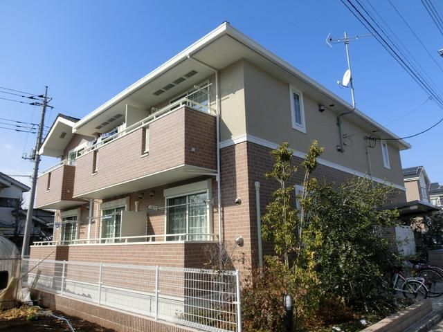 建物外観　★狛江駅徒歩８分通勤・通学・生活に便利です★