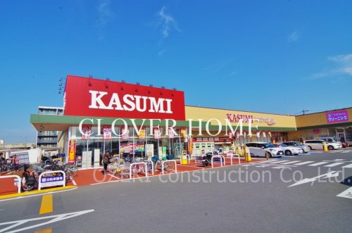 スーパー　カスミ フードスクエア越谷レイクタウン店（スーパー）まで617m
