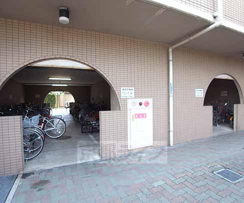 その他共有部分　駐輪場です。