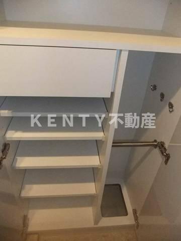 その他設備　シューズボックス