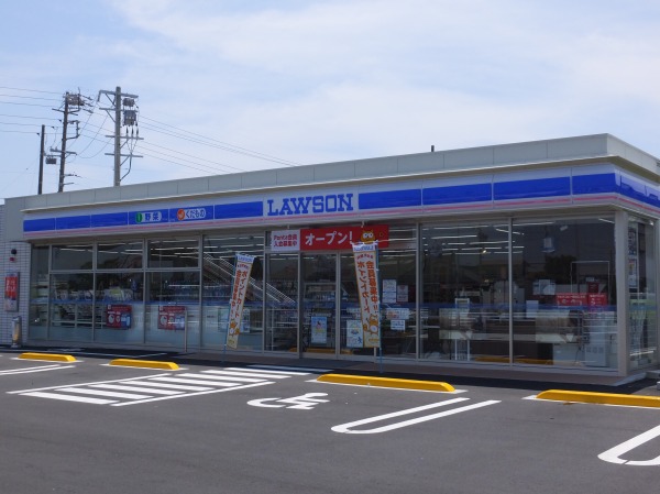 コンビニ　ローソン 吉田町住吉南店（コンビニ）まで1108m