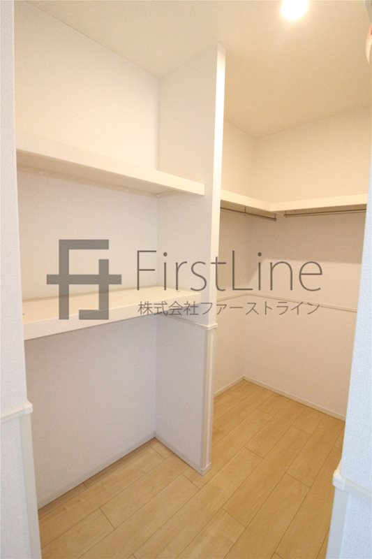 収納　別号室の写真です