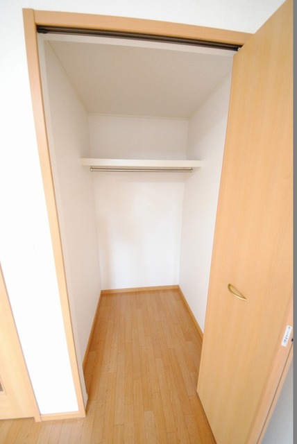 収納　写真は２０３号室