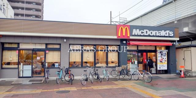 飲食店　マクドナルド 吉川駅前店（飲食店）まで201m