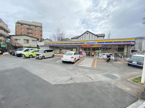 コンビニ　ミニストップ 柏明原2丁目店（コンビニ）まで577m
