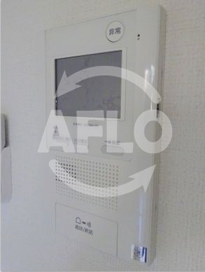 セキュリティ　レオンコンフォート難波ノワール　ＴＶモニターホン