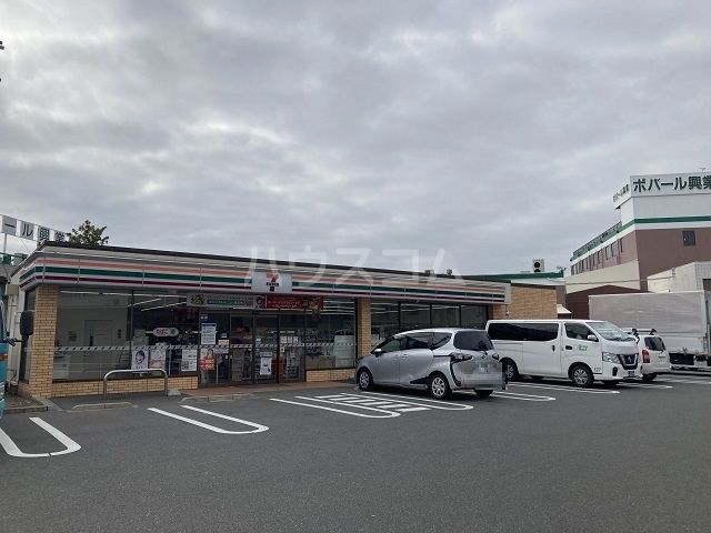 コンビニ　セブンイレブン　名古屋野田町店（コンビニ）まで505m