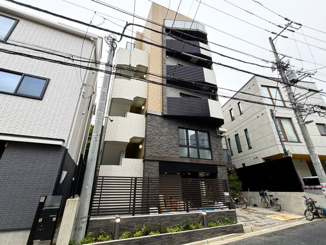 建物外観　【343レジデンス後楽園（オープンレジデンシア）】