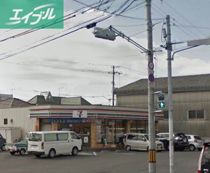 コンビニ　セブンイレブン岡山平野店（コンビニ）まで441m