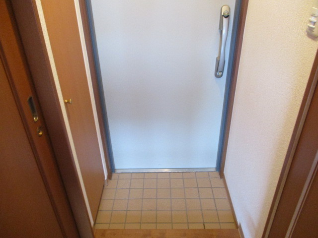 玄関　きれいな玄関です