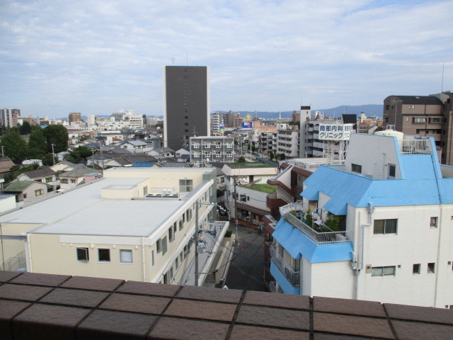 眺望　お部屋から見た眺望です
