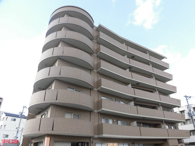 建物外観　綺麗でおしゃれな外観です。